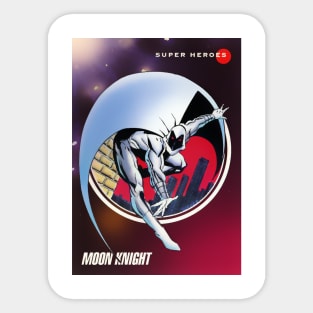 Moon Knight Sticker